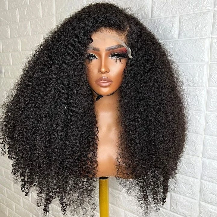 13*4 Kinky curls wig