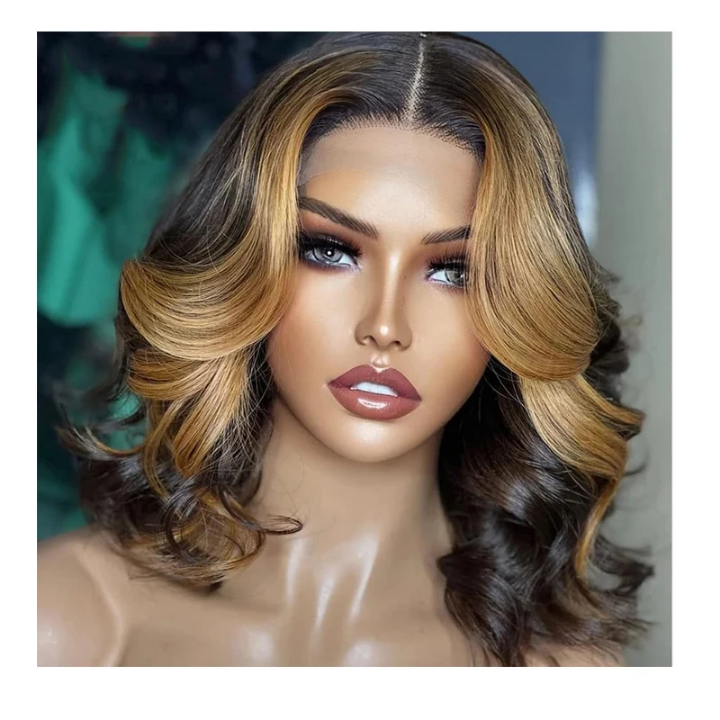 13*4 Brazilian Hair Wavy wig