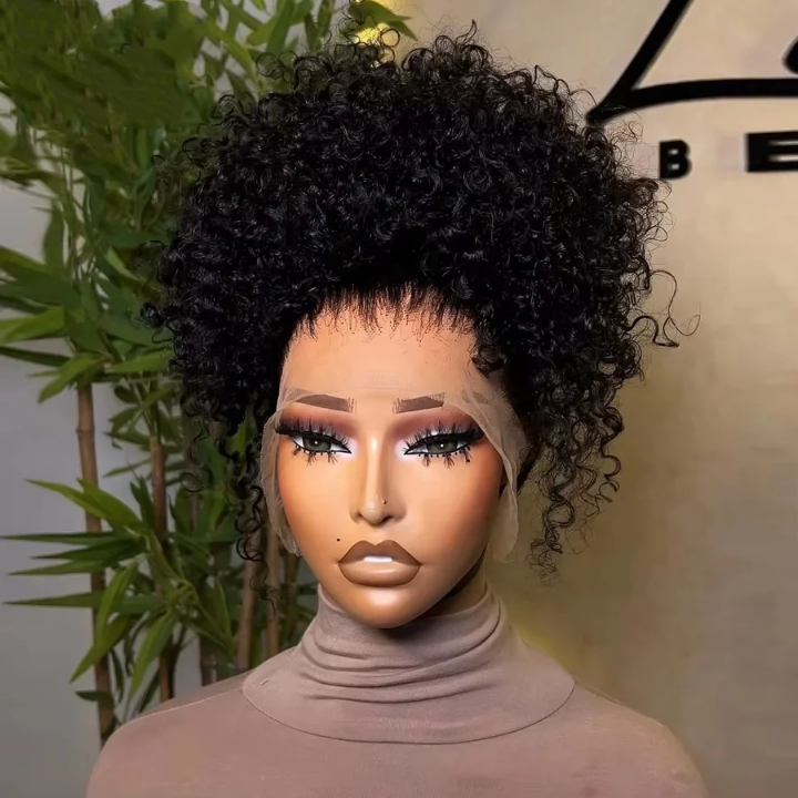 13*4 Jelly curls wig