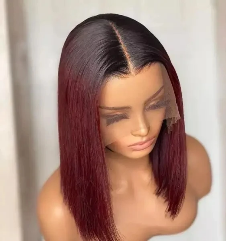 13*4 Pixie Straight wig, colour 1b/55
