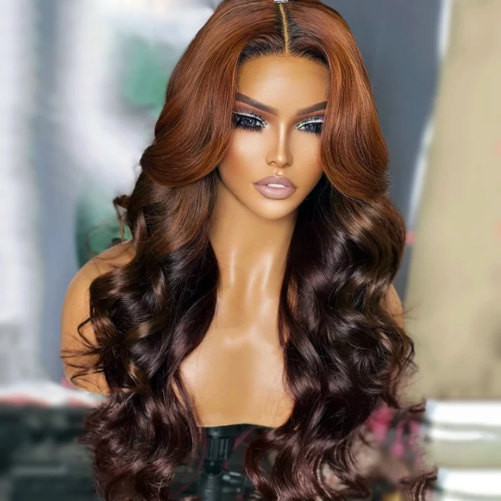 13*4 Wavy wig