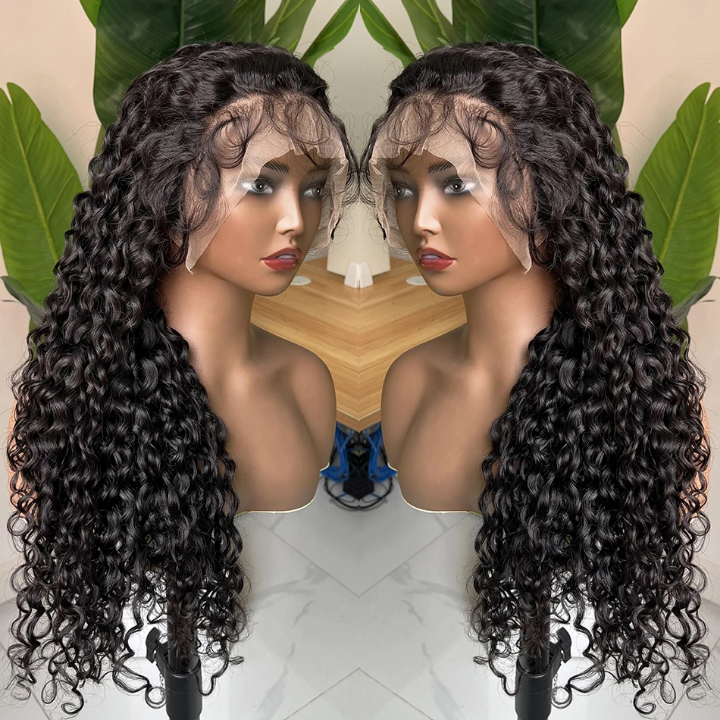 13*4 Frontal Wig - Deep Wave