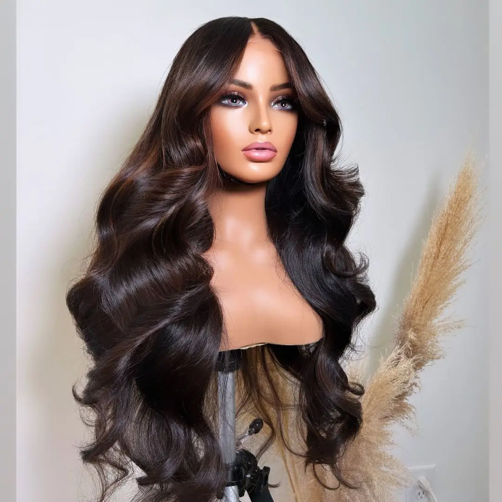 4*4 Frontal Wig - Wavy